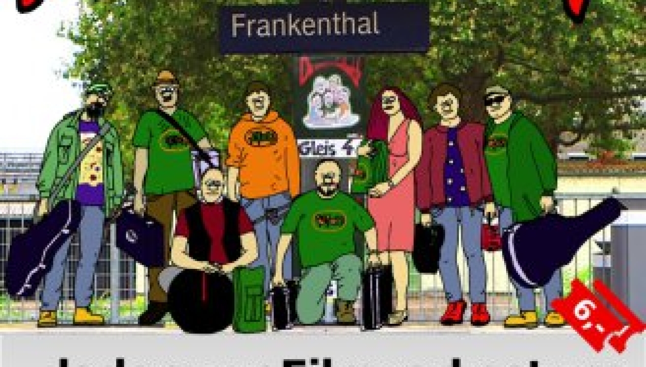 Live-DVD und Verkostung im Kino!