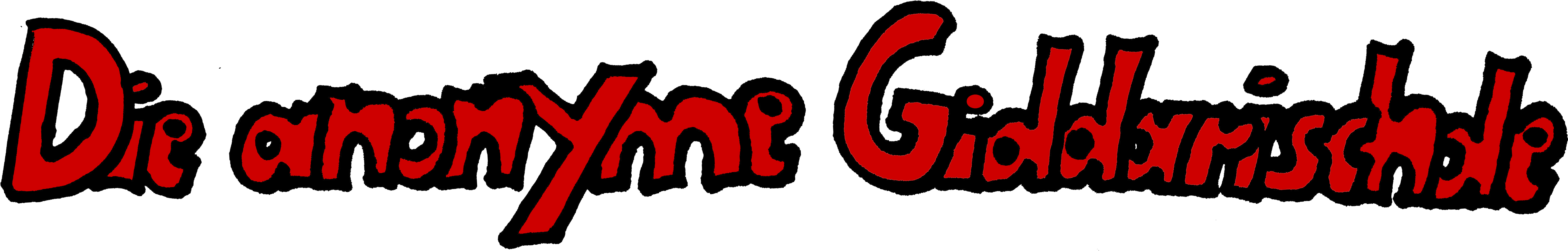 Die Anonyme Giddarischde